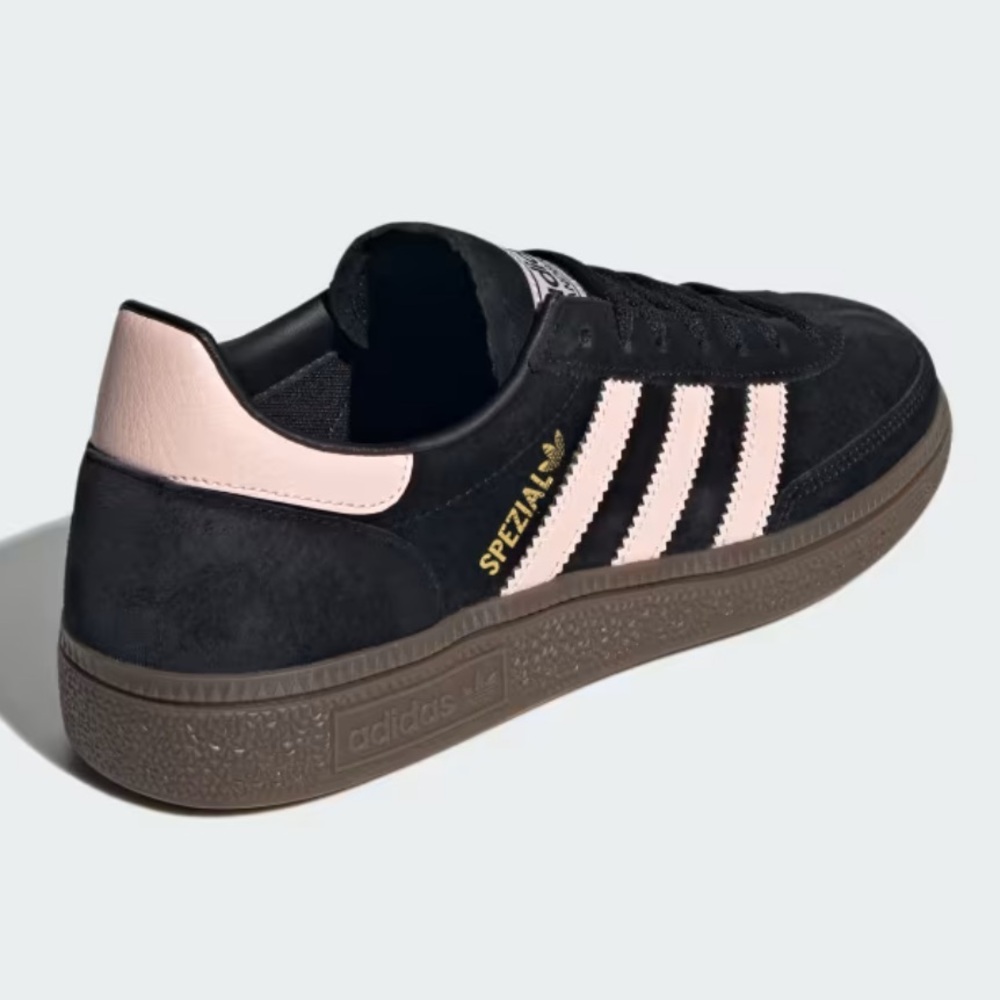 adidas Handball Spezial W Core Black / Icey Pink / Gold Metallic - Picture 4 of 7